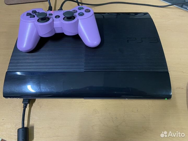 Игровая приставка ps3 прошитая