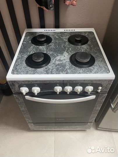 Газовая плита gefest 6500-02 0113/0114, серый