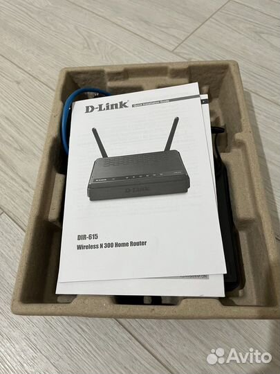 Wifi роутер D-Link Dir-615
