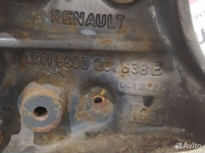 Кронштейн торсиона Renault Premium