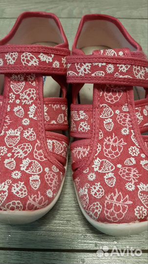 Сандалии для девочки Котофей, 33 размер