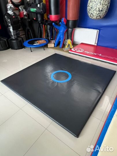 Борцовский ковер 2х2м, детский, разборный