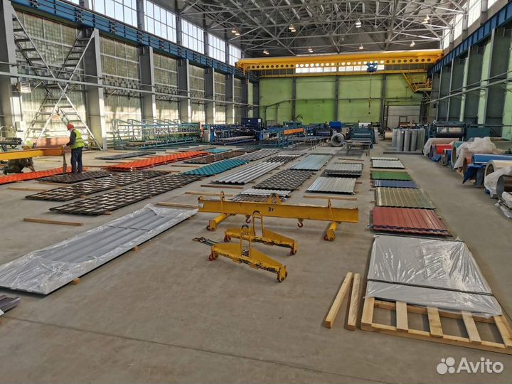 Металлочерепица Монтеррей Люкс шоколад,зеленый мох