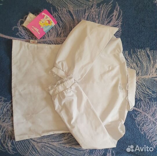 Блузка для девочки 128