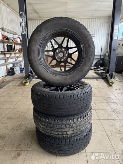 Колеса на Renault Duster 215/65/R16