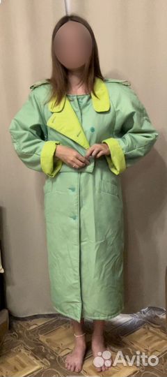 Ретро-Тренч 90-х