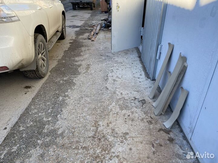 Пороги toyota land cruiser prado 150