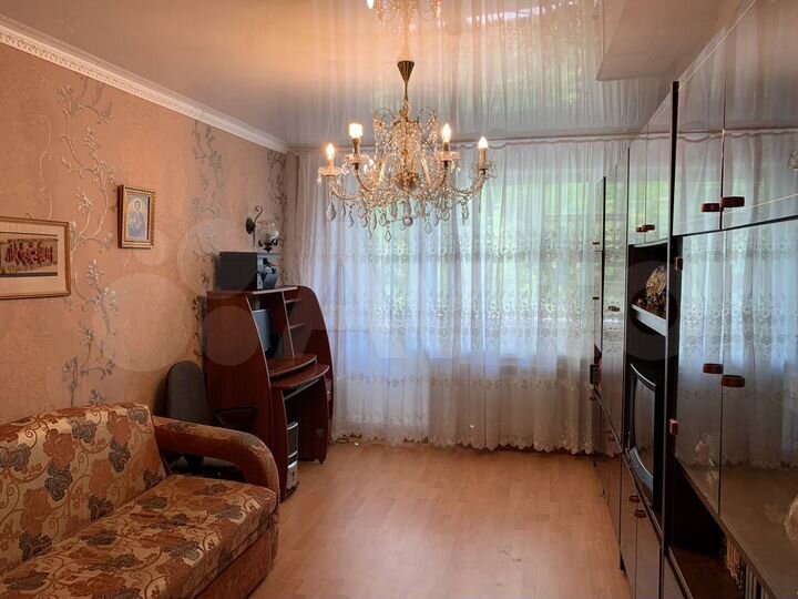 2-к. квартира, 51 м², 2/9 эт.