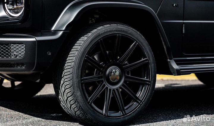 Кованые диски GT Forged R22 на Mercedes G-класс