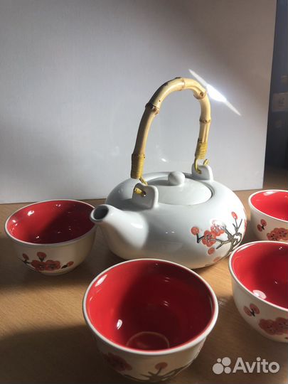 Сервиз чайный