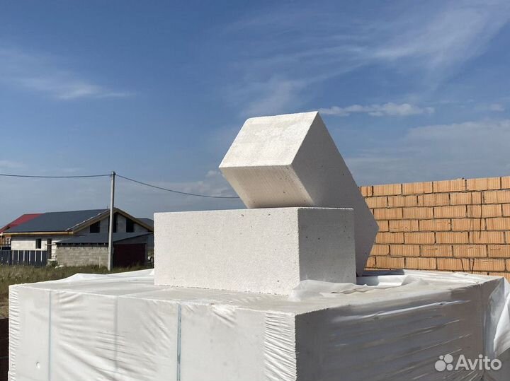 Газоблок D600 купить кредит