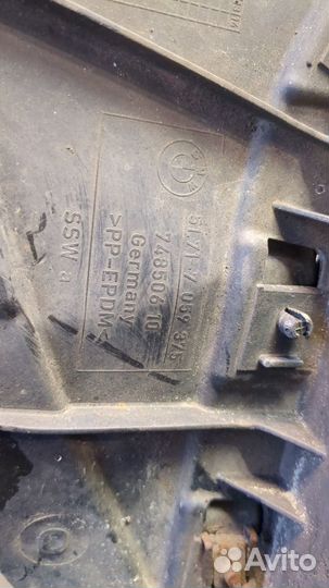 Защита арок (подкрылок) BMW 1 E87, 2011