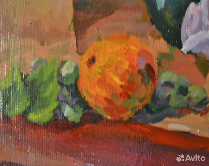 Картина маслом 