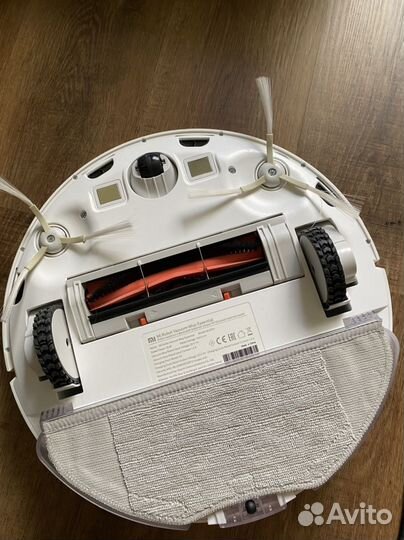 Робот пылесос xiaomi mi robot vacuum mop essential