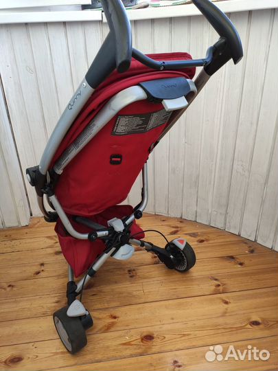 Коляска Quinny Zapp Xtra2