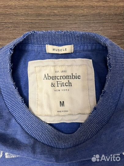 Футболка Abercrombie & Fitch