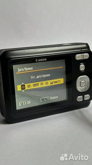 Фотоаппарат canon PowerShot A480