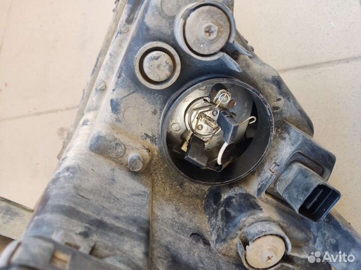 Geely mk cross фара