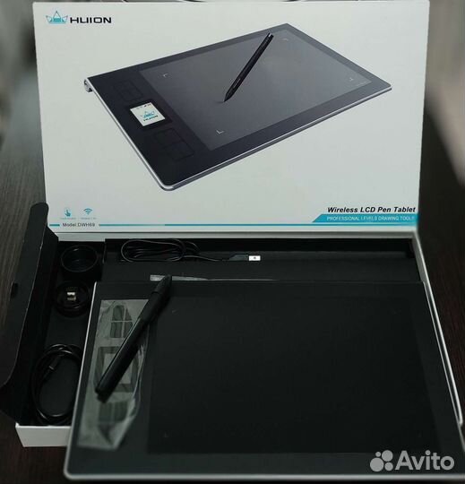 Графический планшет huion DWH69