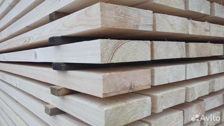 Доска обрезная 50х150х6 ту