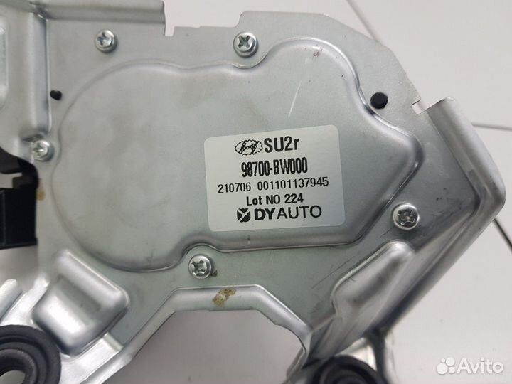 Моторчик заднего стеклоочистителя