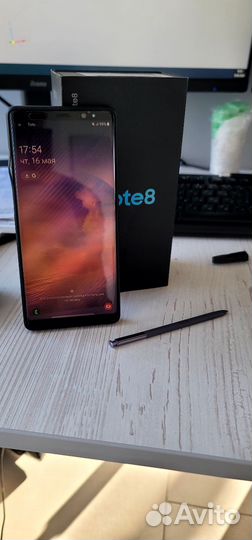 Samsung Galaxy Note 8, 6/64 ГБ