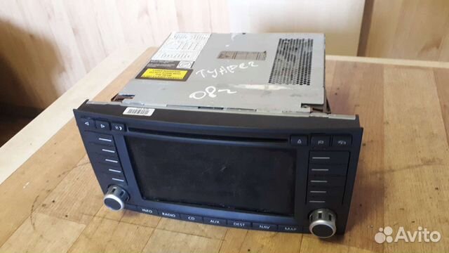 Магнитола Volkswagen Touareg