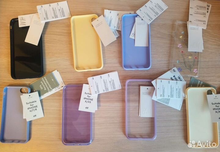 Чехол на iPhone новый бренд hm