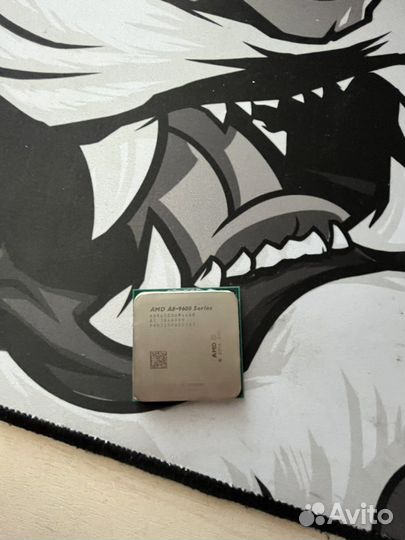 Процессор amd a8-9600