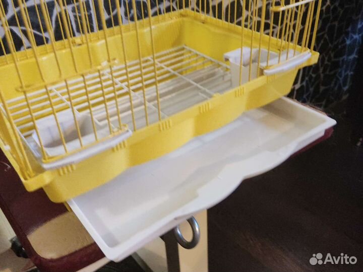 Клетка для волнистого попугая-неразлучников
