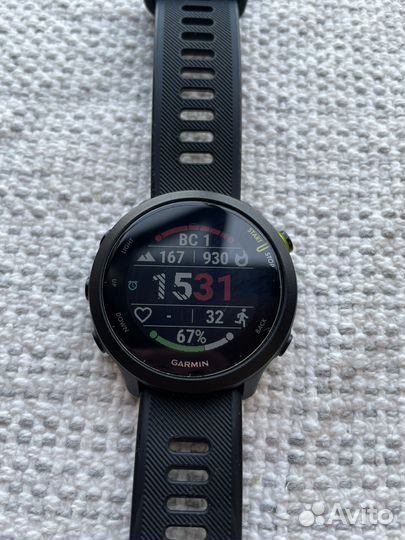 Часы garmin forerunner 55