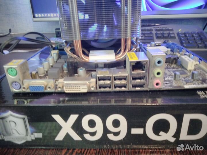 Xeon e3 1270 v2, 16гб озу