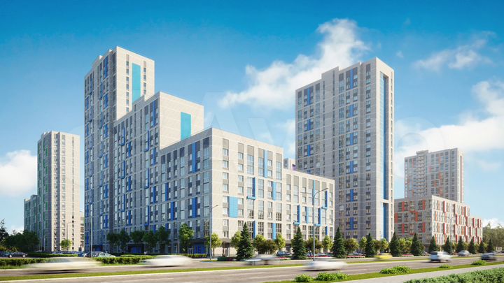 2-к. квартира, 66,2 м², 14/25 эт.