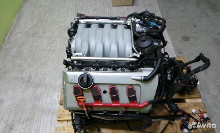 Двигатель BAT 4.2 Audi A6 C6