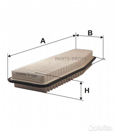 Filtron AP142/5 Фильтр воздушн. Toyota Previa (R3 ) 2,4L 16V / RAV4 II 2,0L mot.1AZ-FE/2AZ-FE all 20