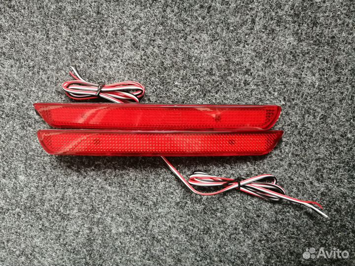 LED светоотражатели для Mazda 3 BK