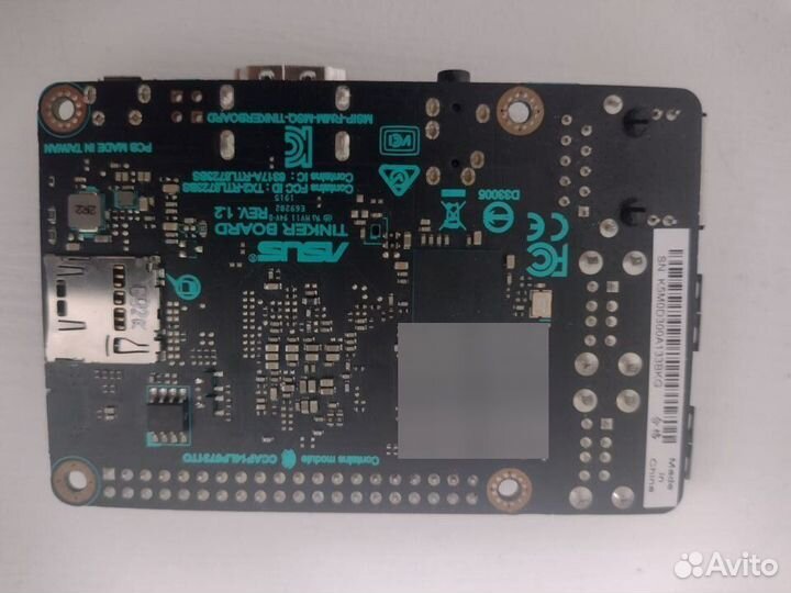 Микрокомпьютеры asus Tinker Board и raspberry pi