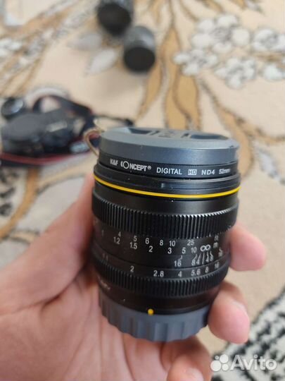 Canon EOS M