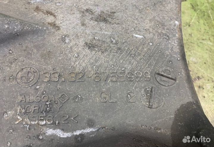 Рычаг подвески задний левый Bmw 5 E60 N47D20A 2007