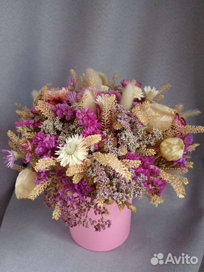 Букет из сухоцветов