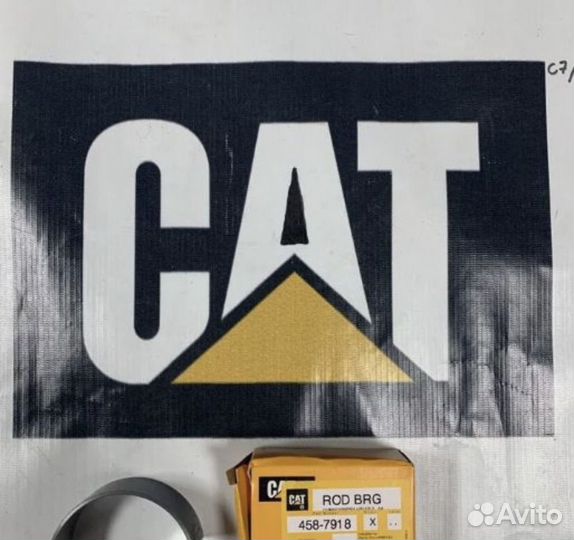 Вкладыши шатунные CAT 458-7918