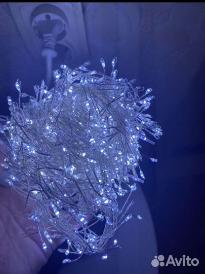 Гирлянда хвойная лапа