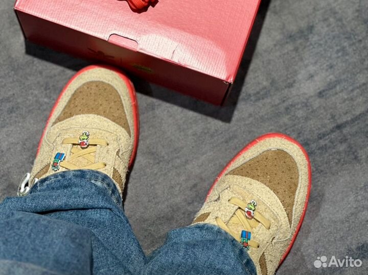 Кроссовки Adidas Originals forum Low x THE grinch