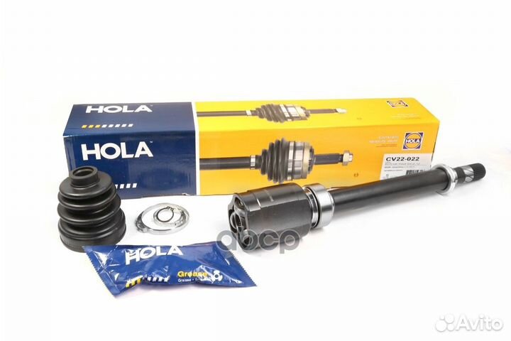 Шрус перед прав Hola 1296 44300S9H003