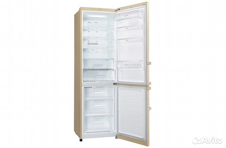 Холодильник LG GA-M589zeqa c Инверторным Линейным