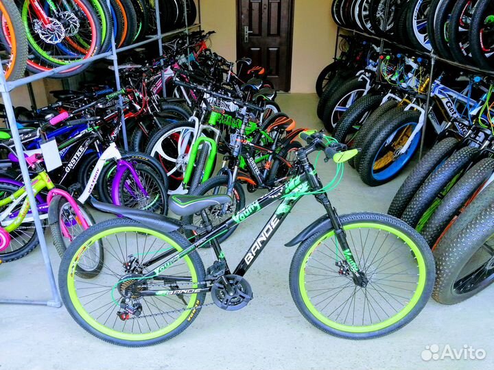 Горный велосипед