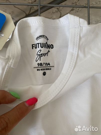 Футболка детская новая