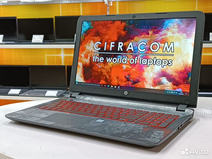 Ноутбук HP 15.6