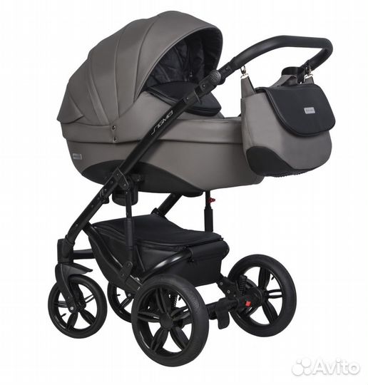Коляска 2в1 Riko Sigma Pro 11 Anthracite (серый)