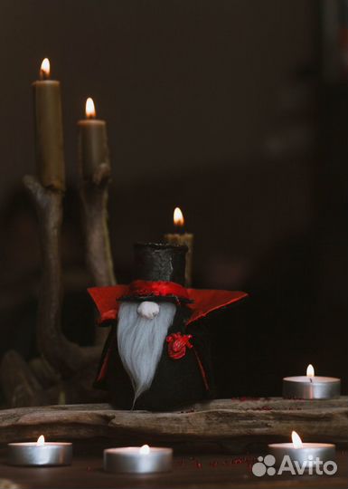 Скандинавский гном Вампир ручной работы